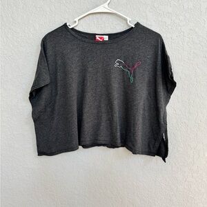 Puma Y2K crop top size XS